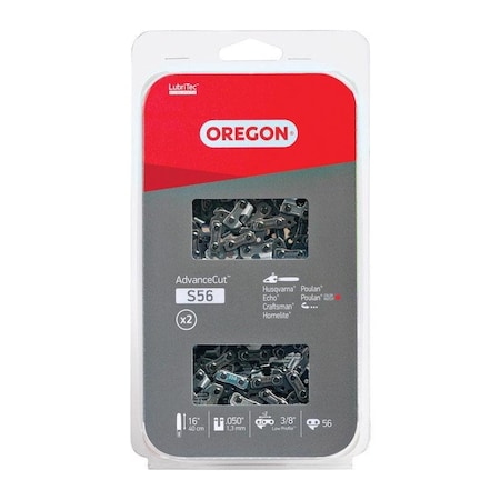 Oregon Oregon AdvanceCut S56T 16 in. Chainsaw Chain 56 links S56T
